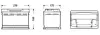 Аккумулятор 74Ah-12v EXCELL(278х175х190),R,EN680 Exide EB740 (фото 4)
