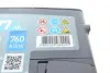 Аккумулятор 77Ah-12v PREMIUM(278х175х190),R,EN760 Exide EA770 (фото 5)