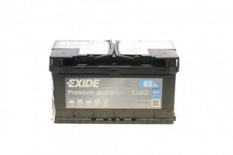 Аккумулятор 85Ah-12v PREMIUM(315х175х175),R,EN800 exide EA852 на Ниссан Патрол y62