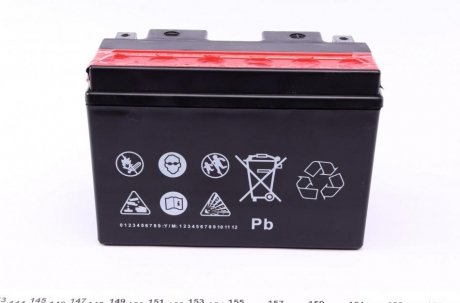 Акумулятор (акб) agm 105 ah exide ET9BBS