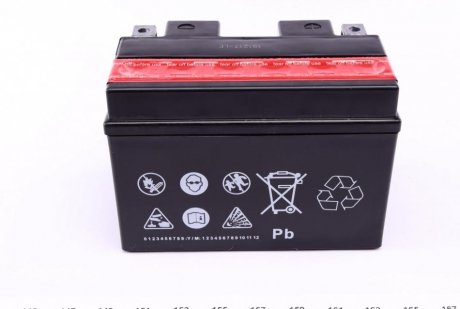 Аккумулятор (акб) agm 9 ah exide ET12ABS