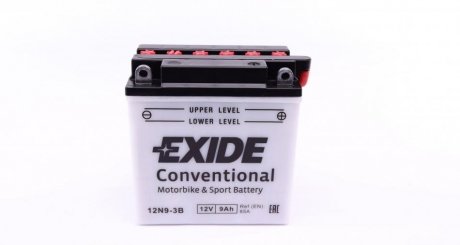 Автомобільний акумулятор 12 вольт exide 12N93B