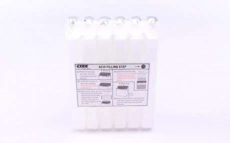 Автомобільний акумулятор 12 вольт exide 12N93B