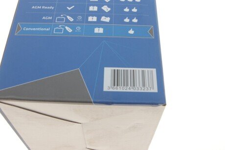 Автомобільний акумулятор 12 вольт exide 12N94B1