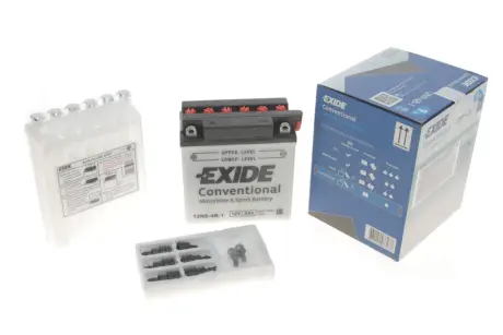 Аккумулятор 9Ah-12v (12N9-4B-1) (135х75х139) L, EN85 exide 12N94B1
