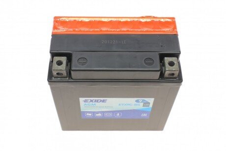 Аккумулятор (акб) agm 9 ah exide ETX9CBS