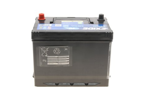 Аккумулятор (акб) 70ah (ампер) exide EB704