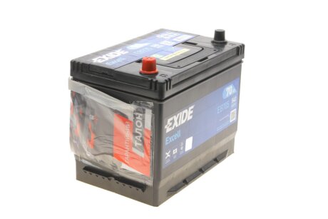 Аккумулятор (акб) 70ah (ампер) exide EB705