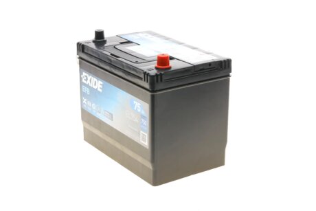 Аккумулятор (акб) 75ah (ампер) exide EL754