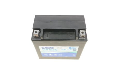 Акумулятор (акб) agm 105 ah exide AGM1212