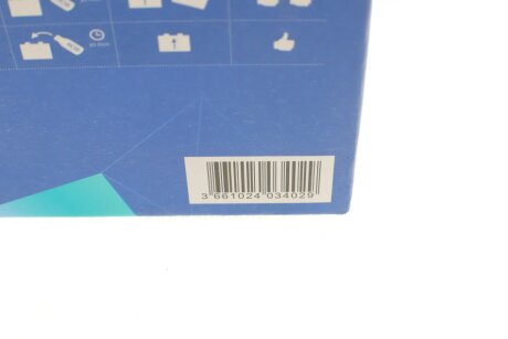 Акумулятор (акб) agm 105 ah exide AGM1212