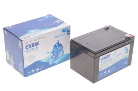 Аккумулятор (акб) agm 105 ah exide AGM1212F
