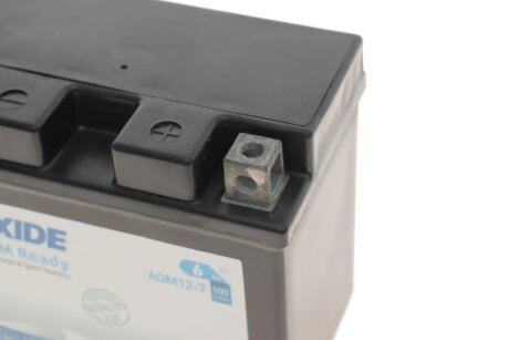 Акумулятор (акб) agm 105 ah exide AGM127