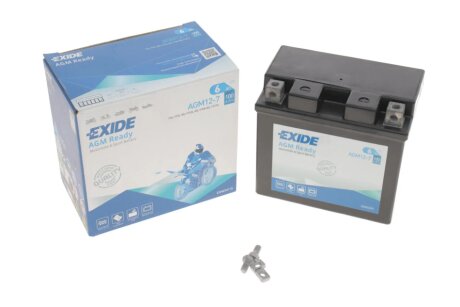 Акумулятор (акб) agm 105 ah exide AGM127