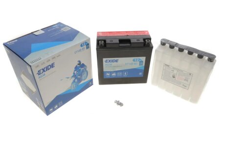 Акумулятор (акб) agm 105 ah exide ET14BBS