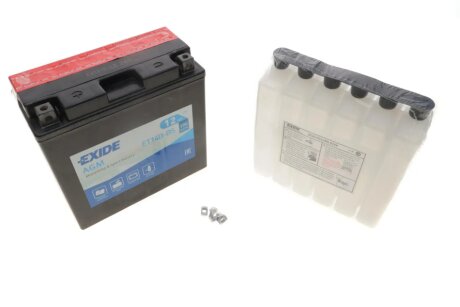Аккумулятор (акб) agm 105 ah exide ET14BBS