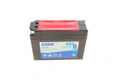 Аккумулятор (акб) agm 105 ah exide ET4BBS