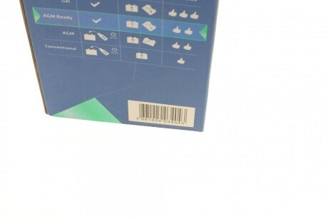 Аккумулятор (акб) agm 105 ah exide AGM1223