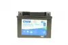 Аккумулятор залитый и заряженный AGM 3Ah 50A exide AGM12-4