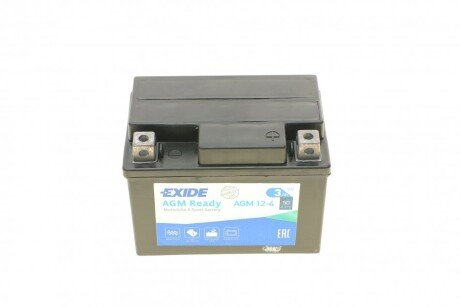 Акумулятор (акб) agm 105 ah exide AGM124