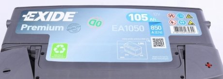 Аккумуляторная батарея exide EA1050