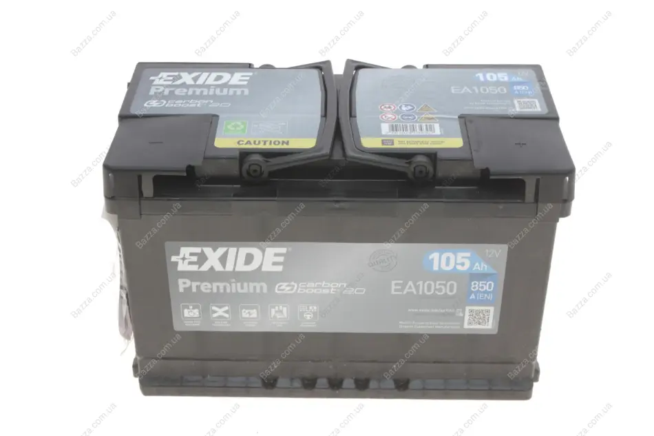 Аккумуляторная батарея Exide EA1050 (фото 1)