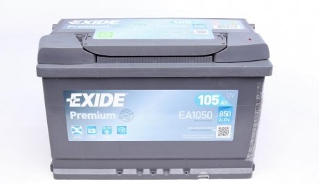 Аккумуляторная батарея exide EA1050