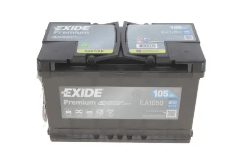 Аккумуляторная батарея exide EA1050