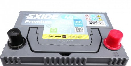 Аккумуляторная батарея exide EA406