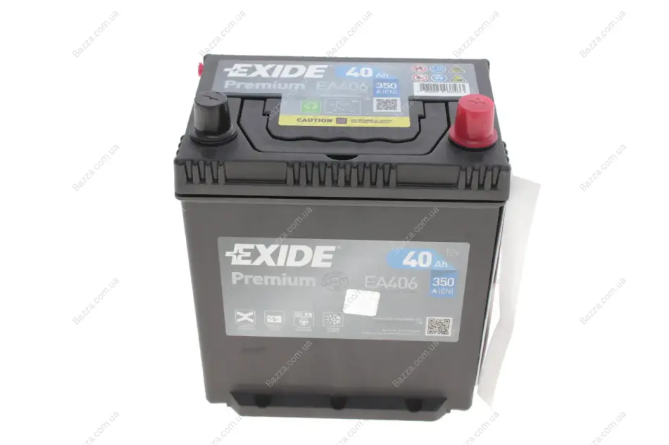 Аккумуляторная батарея exide EA406