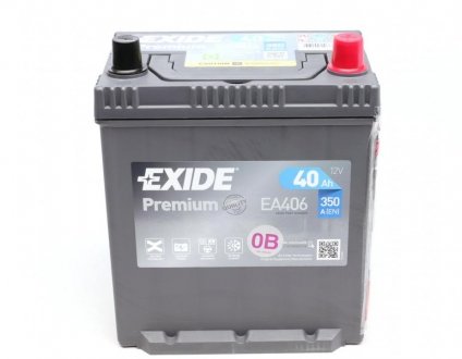 Аккумуляторная батарея exide EA406