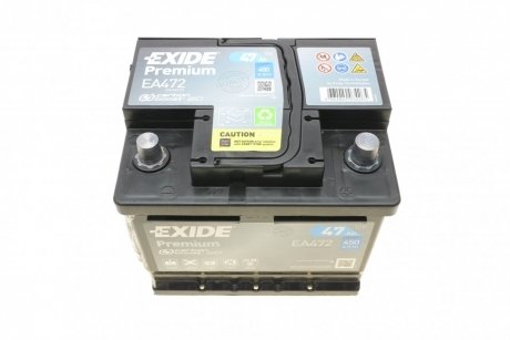 Аккумуляторная батарея exide EA472