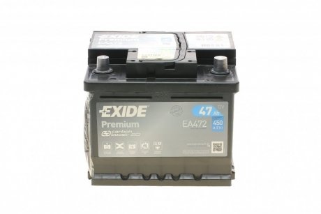 Аккумуляторная батарея exide EA472