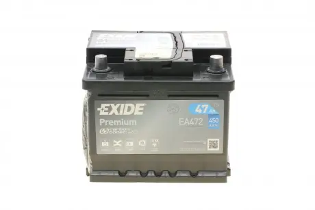 Аккумуляторная батарея Exide EA472