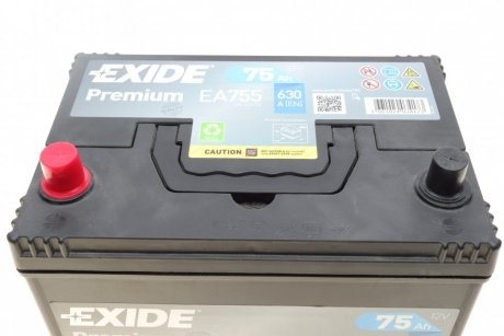 Аккумуляторная батарея exide EA755