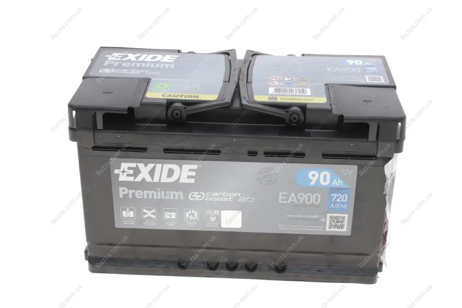 Аккумуляторная батарея Exide EA900 (фото 1)