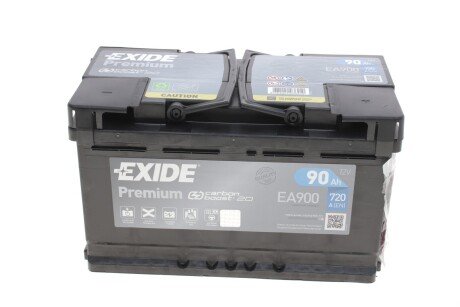 Аккумуляторная батарея exide EA900