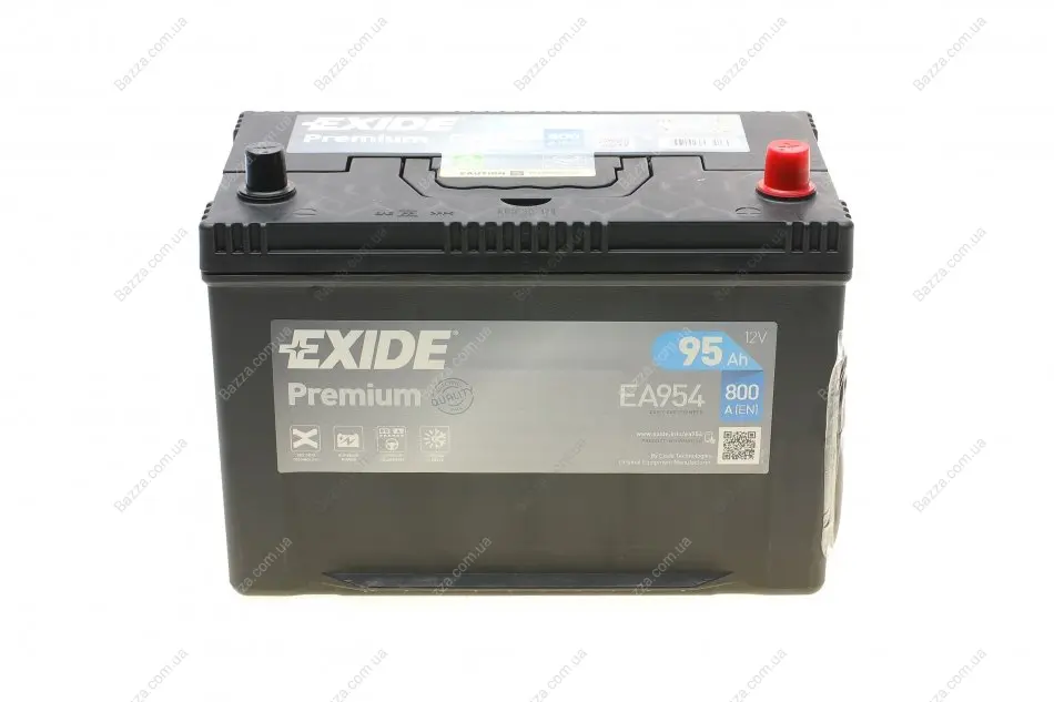 Аккумуляторная батарея exide EA954