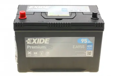 Аккумуляторная батарея Exide EA955
