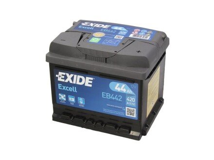 Аккумуляторная батарея exide EB442 на Опель Кадет е