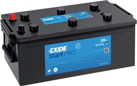 Аккумуляторная батарея exide EG2153