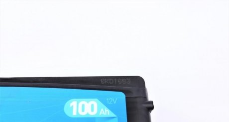 Аккумулятор (акб) 100ah (ампер) exide EJ1000