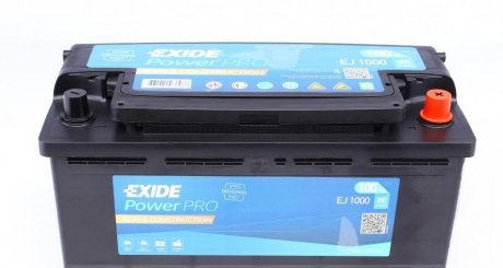 Аккумуляторная батарея exide EJ1000