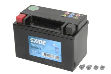 Аккумуляторная батарея exide EK091 на Вольво Xc60