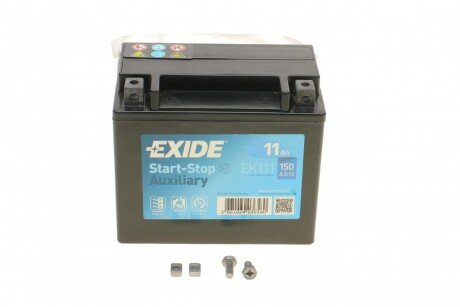 Аккумуляторная батарея exide EK111 на Мерседес EQV w447