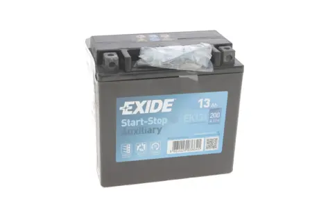 Аккумуляторная батарея exide EK131 Пежо 408