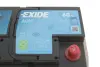 Аккумуляторная батарея Exide EK600 (фото 2)