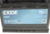 Аккумуляторная батарея exide EK700