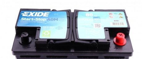 Аккумуляторная батарея exide EK800