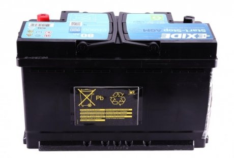 Аккумуляторная батарея exide EK800